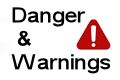 Robe District Danger and Warnings
